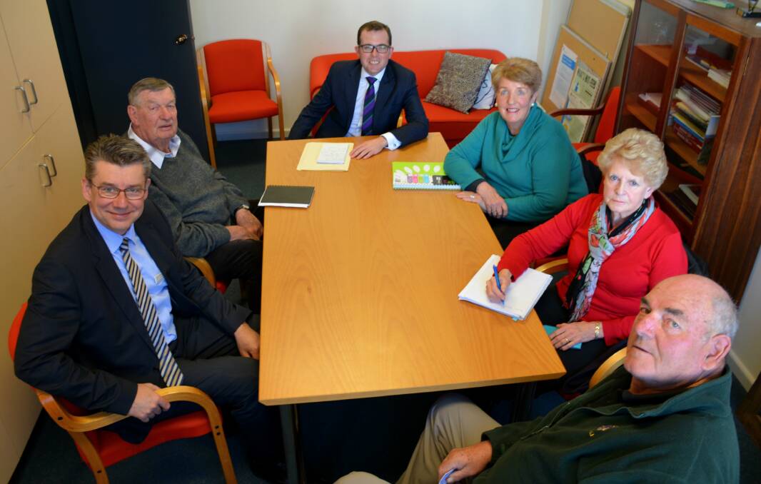 MONDAY MEETING: The working party meet for the first time on Monday to begin planning the city's new hydrotherapy pool.