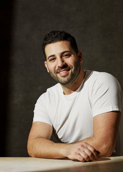 Phil Khoury is known for pioneering plant-based pastry. Picture by Matt Russell 
