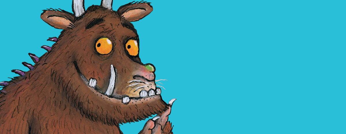 Children's favouite on stage: The Gruffalo is coming to Tamworth.