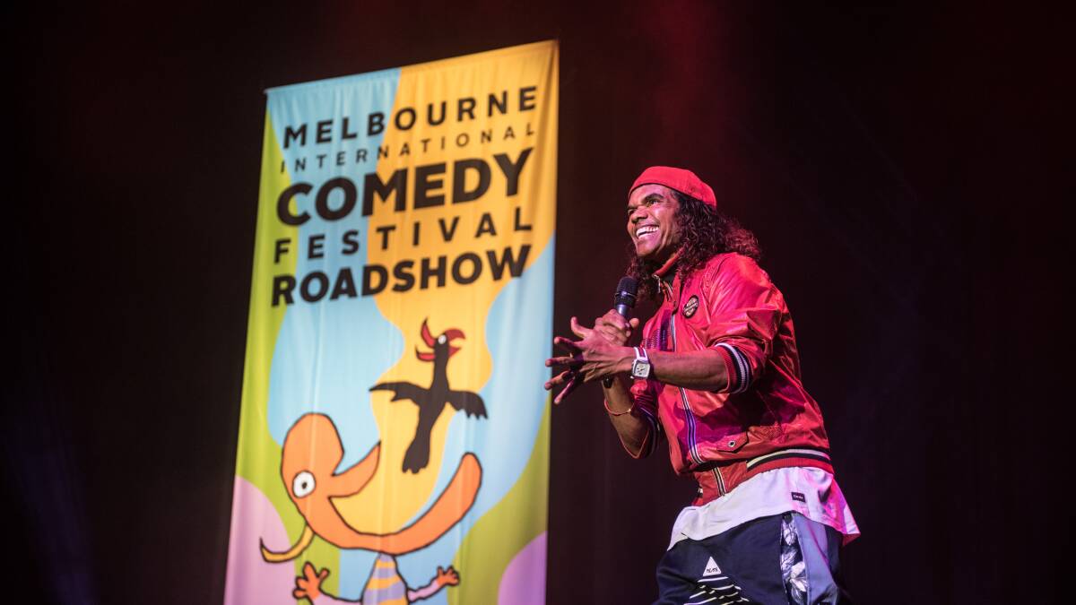 Comedy on tour: The Melbourne International Comedy Festival Roadshow brings the laughs to Tamworth.