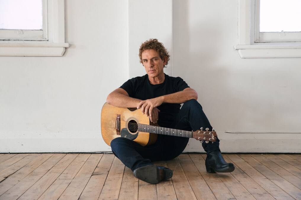 A nationally-loved voice: Ian Moss is coming to Tamworth as part of his tour of regional Australia.