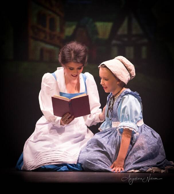 A beautiful treat: A scene from Tamworth's Beauty and the Beast.