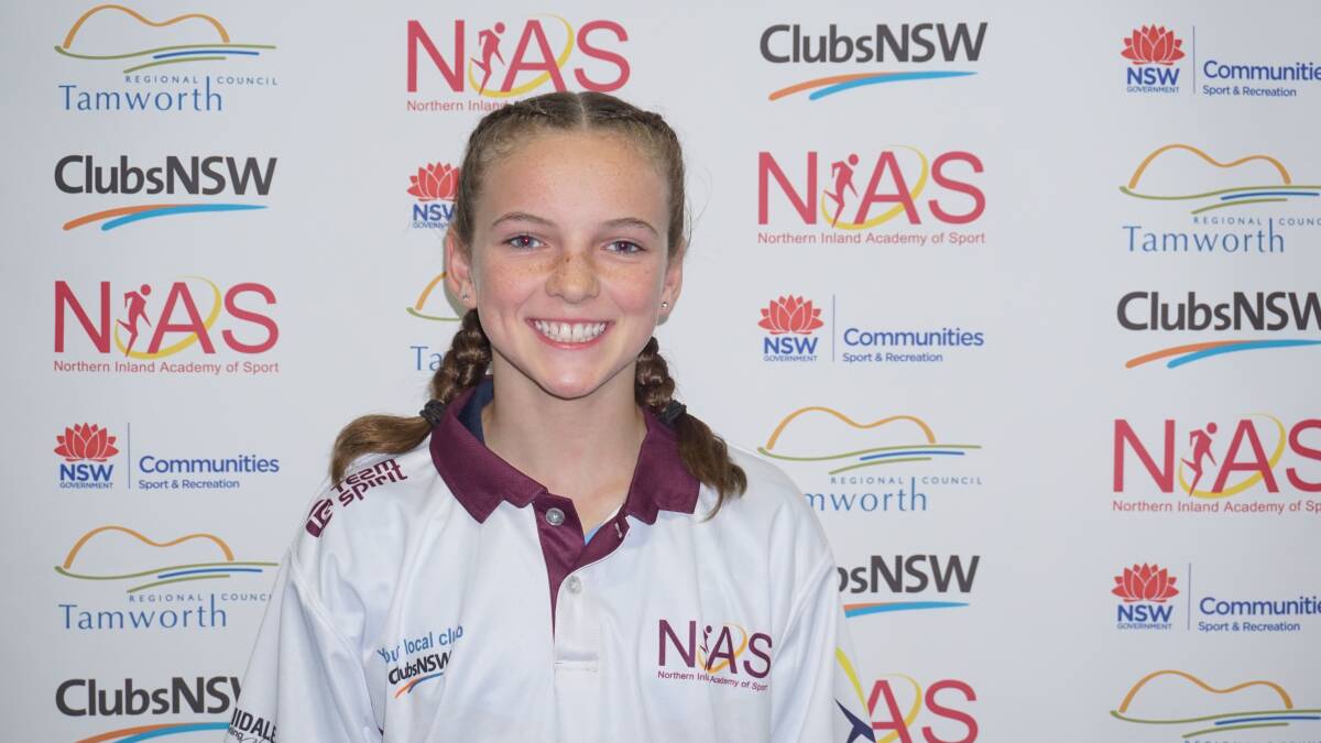 Off to the Australian championships: Amber Downes.