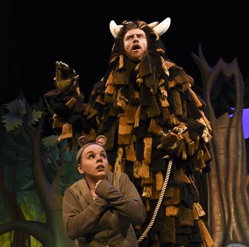 Wild tale: The Gruffalo is a wonderful show for children.
