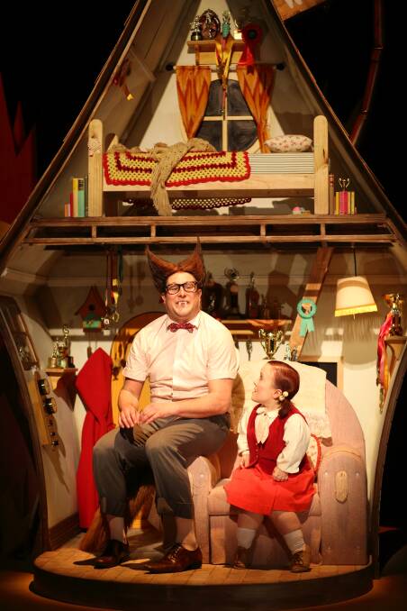 Big Bad Wolf: A delightful children’s live theatre experience with a very special message that can be seen by all the family at TRECC.