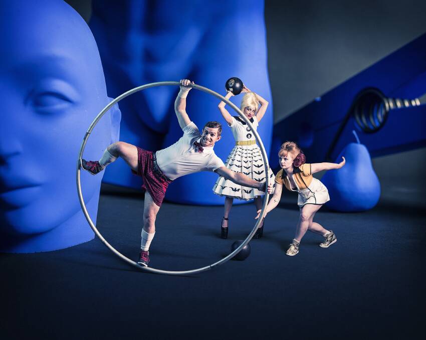 Weird World: Circus Oz performers take a fresh look at everyday items in Model Citizens.