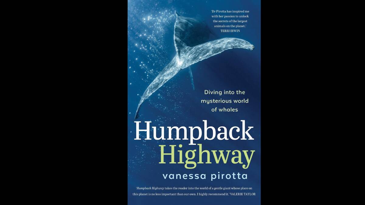 Humpback Highway by Vanessa Pirotta. Picture suppied