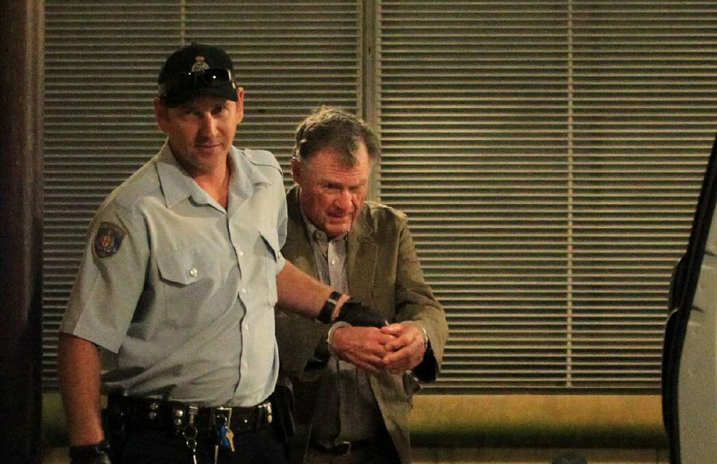 GUILTY: Ian Turnbull was sentenced to 35 years behind bars for the killing of Glen Turner in 2014. Photo: James Alcock