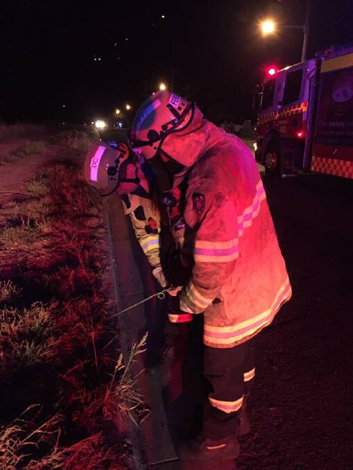 Photos: Tamworth 452 Fire Rescue NSW