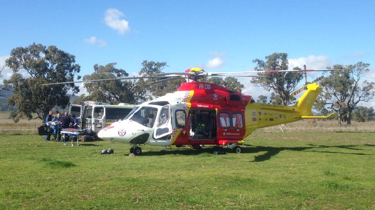 BREAKING: Chopper tasked to Breeza accident