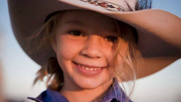 TRAGIC: Amy Jayne "Dolly" Everett, who had been the young face of Akubra hats as a girl, took her own life at the age of 14. Photo: Ben Bissett