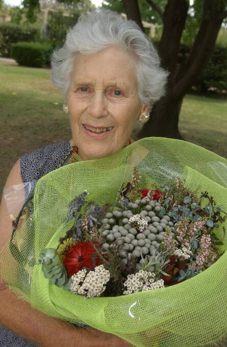 Much-loved Tamworth woman and former citizen of the year Barbara Doherty died peacefully last August at the age of 87. Photo: Geoff O'Neill