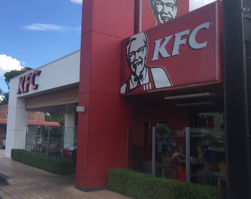 SOLD: The New England Highway KFC site in Tamworth has sold for $4.47 million to a Melbourne-based private investor. Photo: Ella Smith