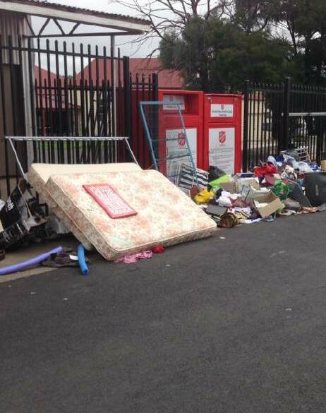 Volunteers feel brunt of heartless dumpers