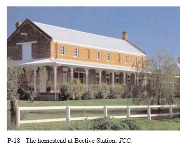Bective Station homestead.