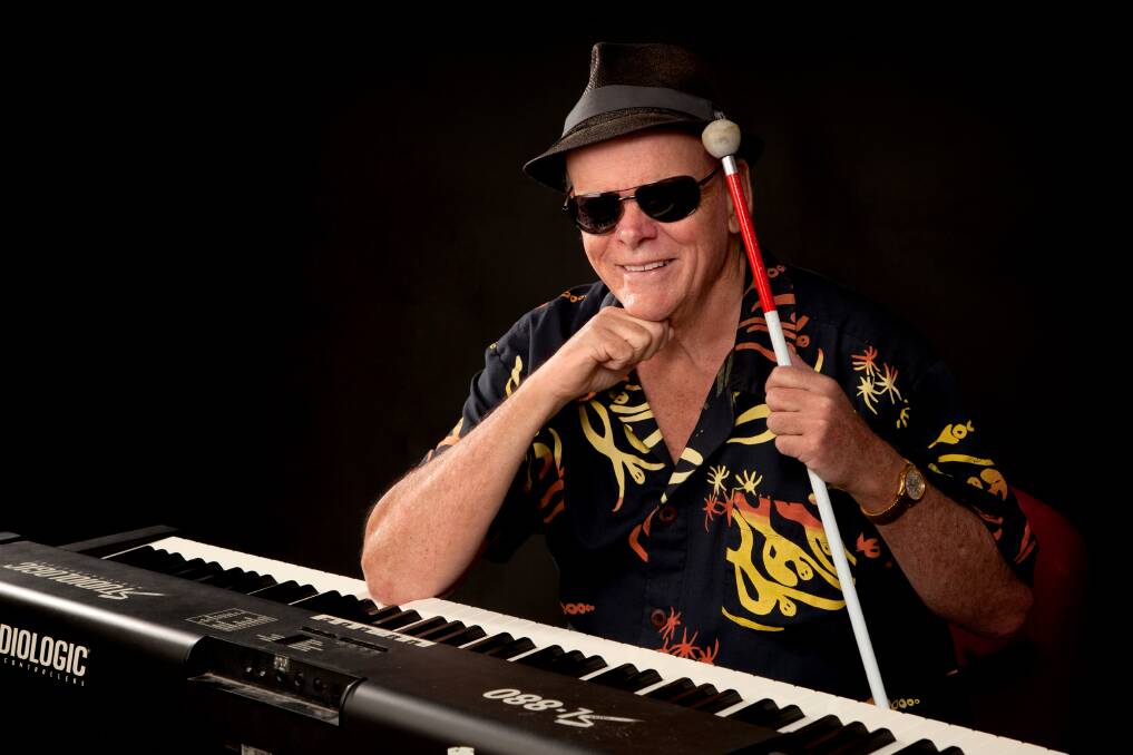 ON SONG: Ross McGregor is set to entertain seniors at North Tamworth Bowling Club with his pianist skills, starting this Thursday. Photo: Contributed