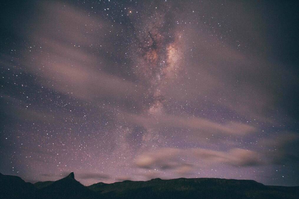 David Lennon's night sky photography