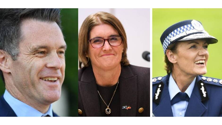 NSW premier Chris Minns, RBA governor Michele Bullock and NSW police commissioner Karen Webb all attended the University of New England.
