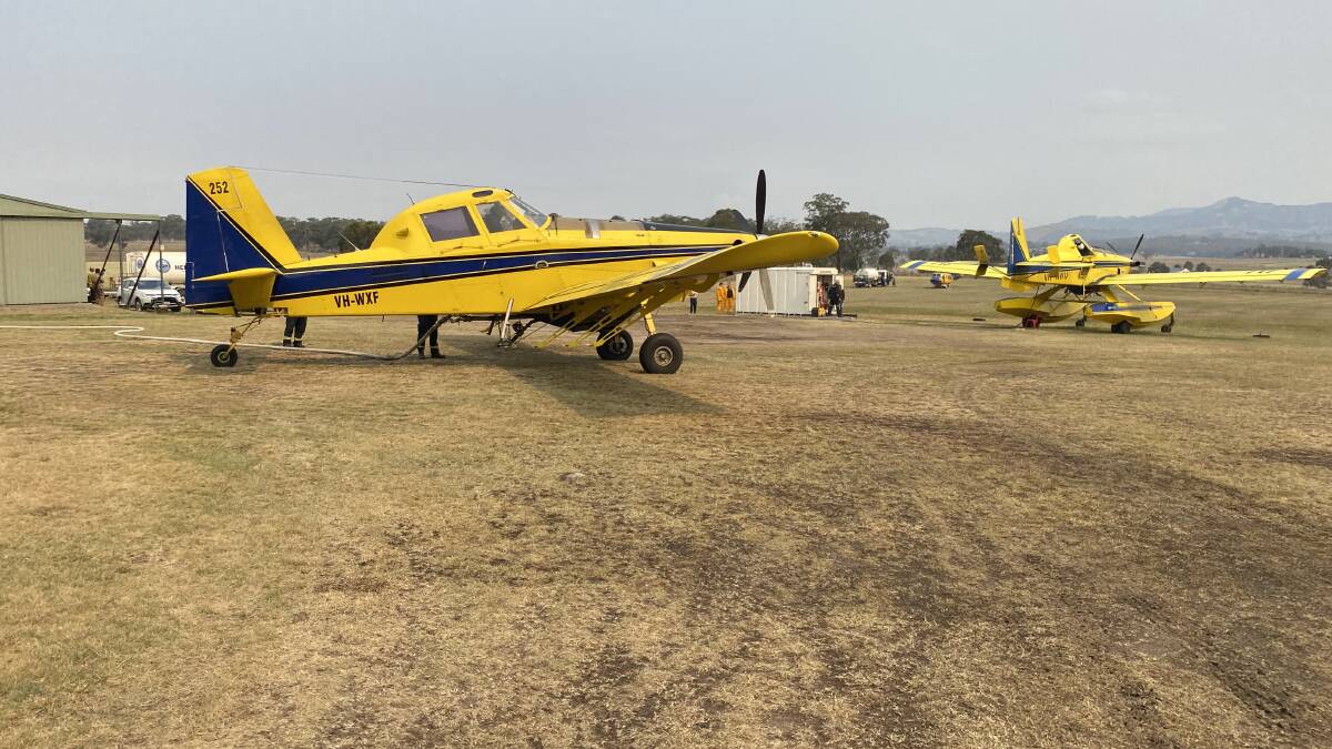 A funding boost will help with upgrades at the Tenterfield Aerdrome. Picture supplied.