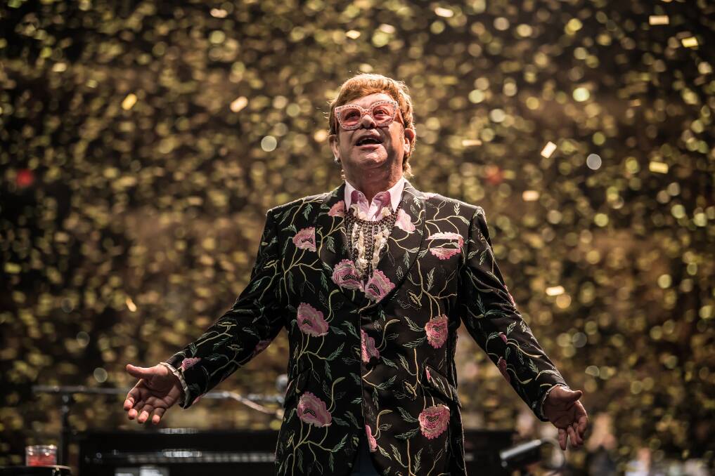 ALL HAIL ELTON: Rocketman will be screened as a fundraiser for Tamworth Legacy on Thursday, May 30.