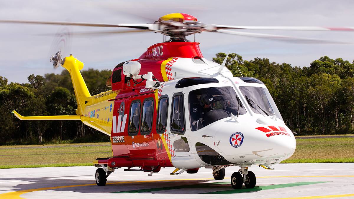 Man flown to John Hunter Hospital following two-car accident at Parkville