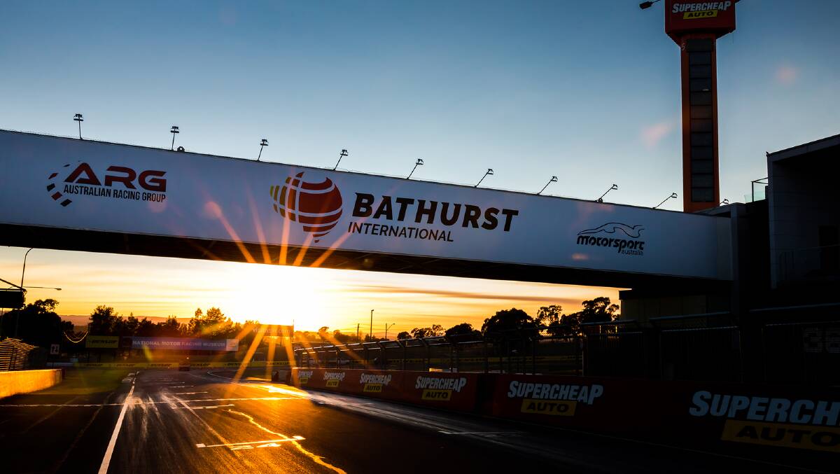 Off and not racing: Inaugural Bathurst International postponed until 2021