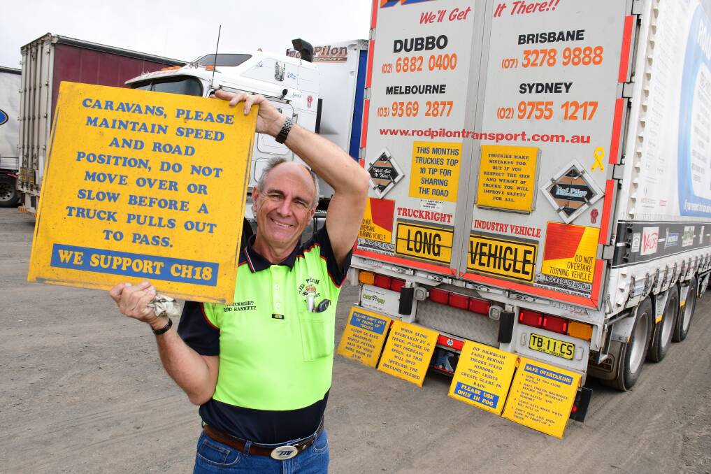 ROAD SAFETY: Road Transport and Road Safety Advocate Rod Hannifey has ten road safety tips that may just save your life when travelling. PHOTO: BELINDA SOOLE.