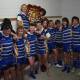 CHAMPIONS: Guyra Central School's under 16 rugby league team won the small schools title. Photo: Louise Dowden