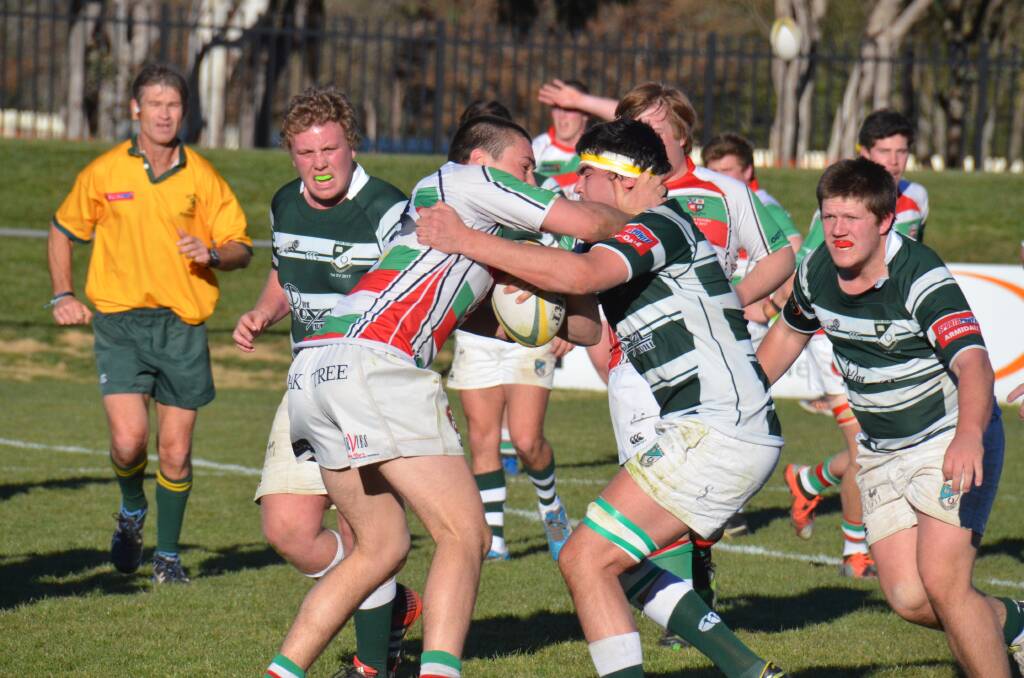 D-DAY: St Albert's College and Robb College will face off for New England Rugby Union grand final glory on Saturday at Bellevue Oval. 