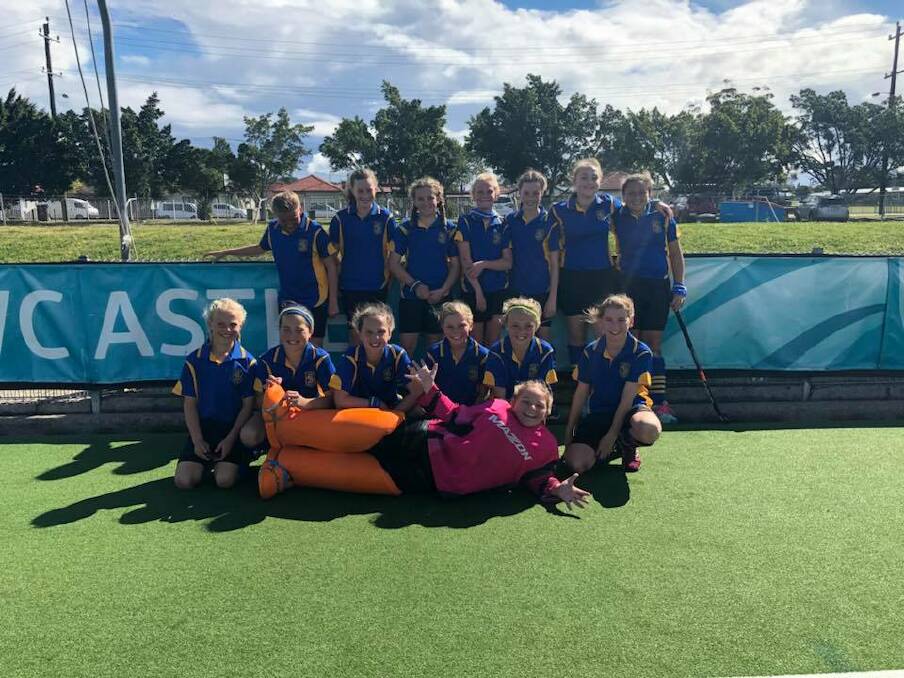 Top effort: Ben Venue's hockey team are off to the top four finals for the PSSA knockout tournament. 