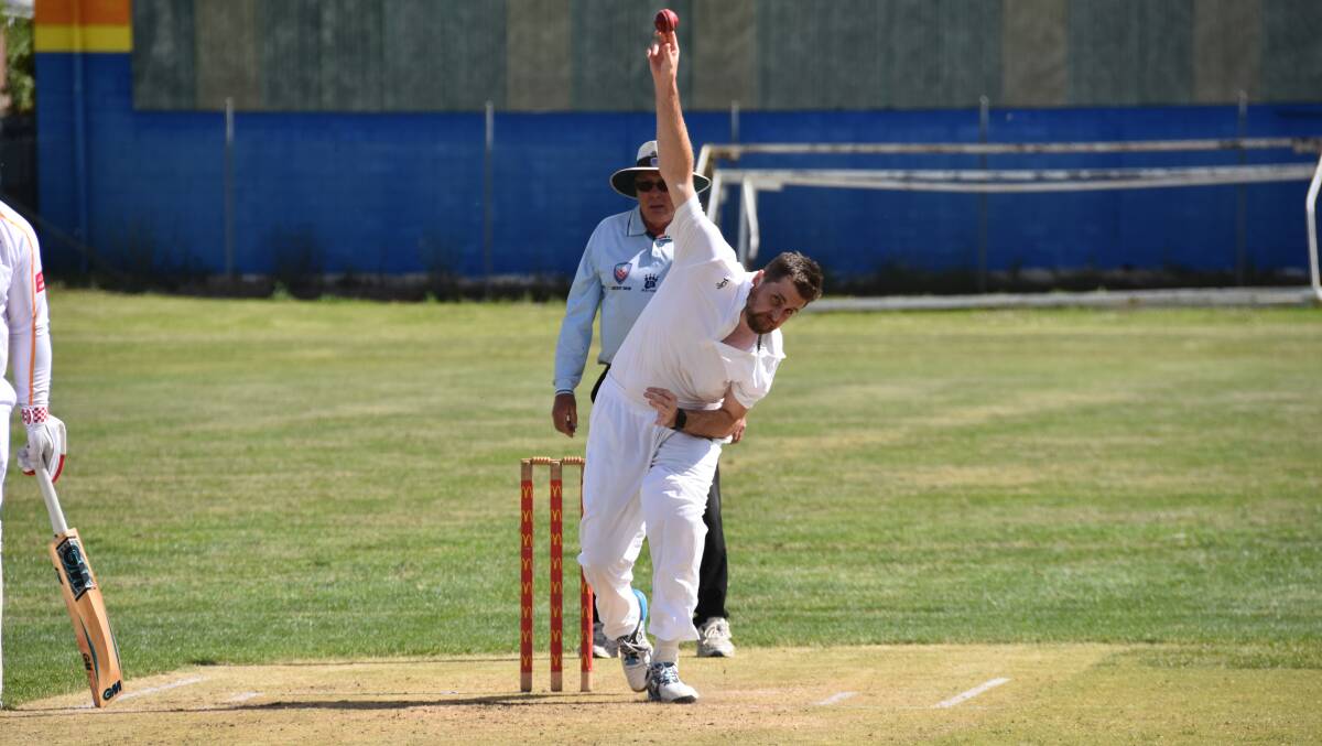 James Napper landed three wickets. 