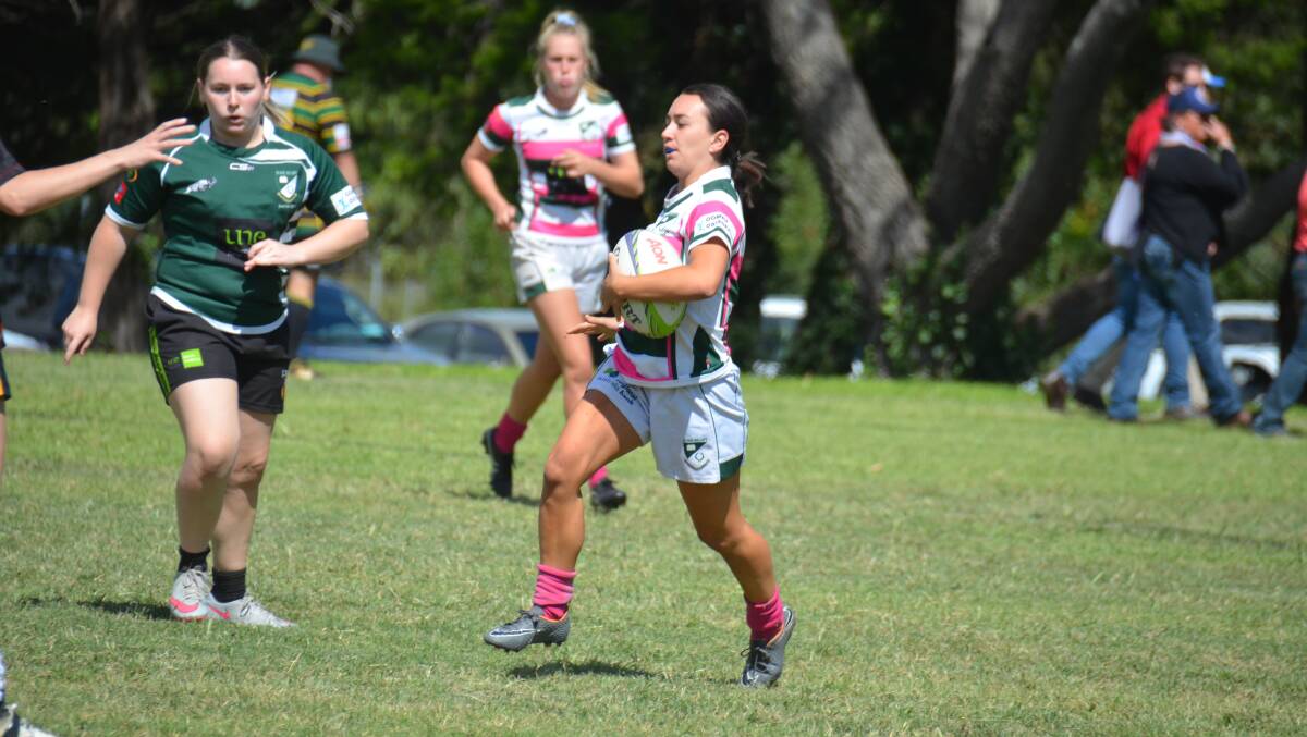 GONE: Robb College won't be fielding a women's sevens team this year. 