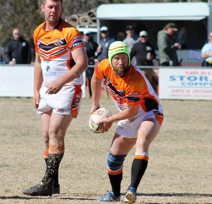NEW GIG: Scott Swain has been appointed coach of the Uralla Tigers men's team for 2020. Photo: Uralla Tigers Facebook. 
