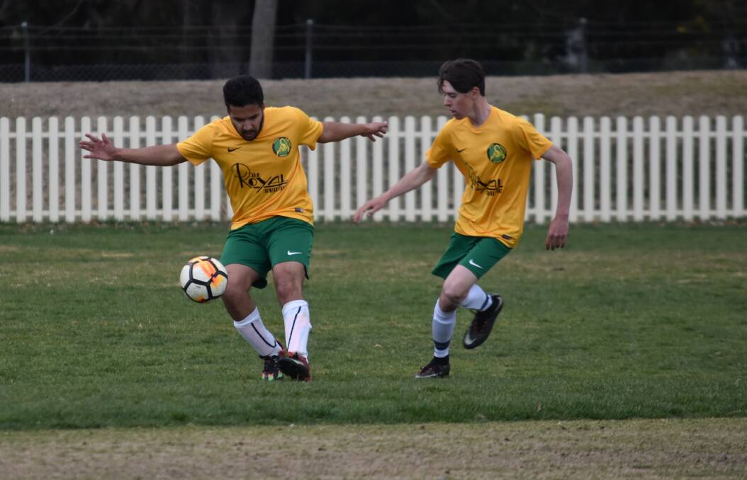 VICTORY: South Armidale managed to land their first win and double their goal tally for the season on Saturday. 