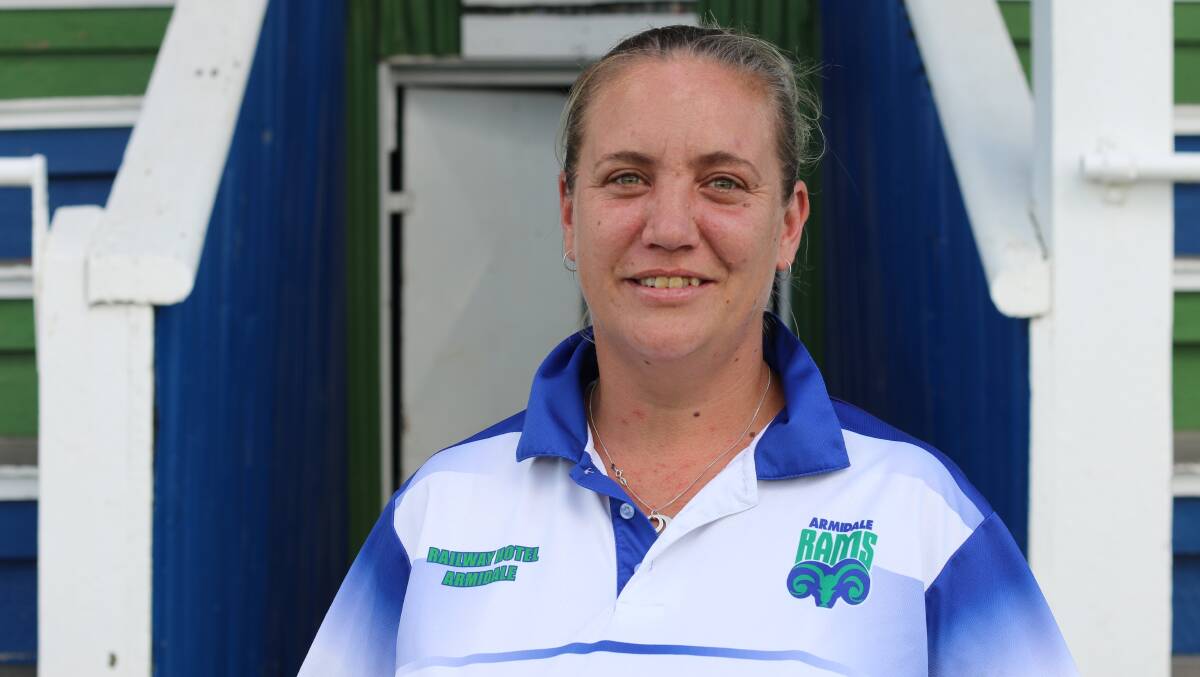 STEP UP: Jess Smith will take up the league tag coaching role for the Rams in 2019. 