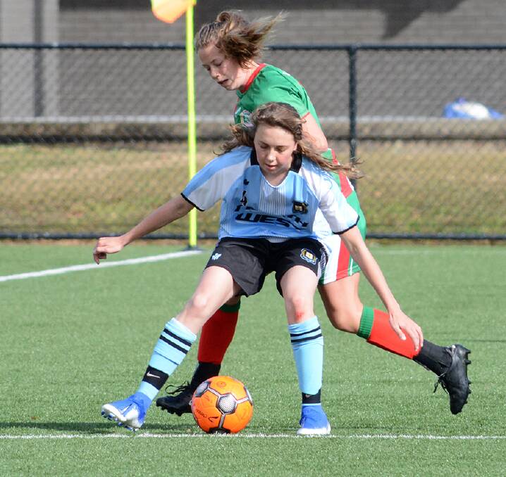 OPPORTUNITY: Sarah Rosten will jet to the United Kingdom in January after impressing selectors at the NSW CHS championships.