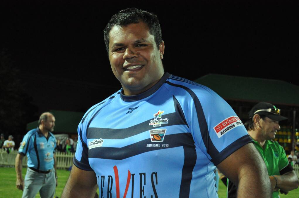 Dean Widders will visit the region with other rugby league stars to help tackle the drought.