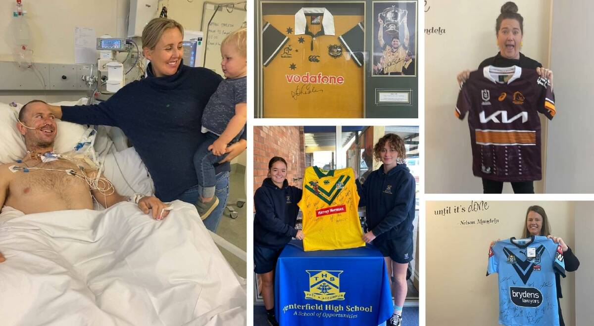 SUPPORT: A huge number of auction items have been donated for the Stapo Day fundraiser. Photos: Supplied
