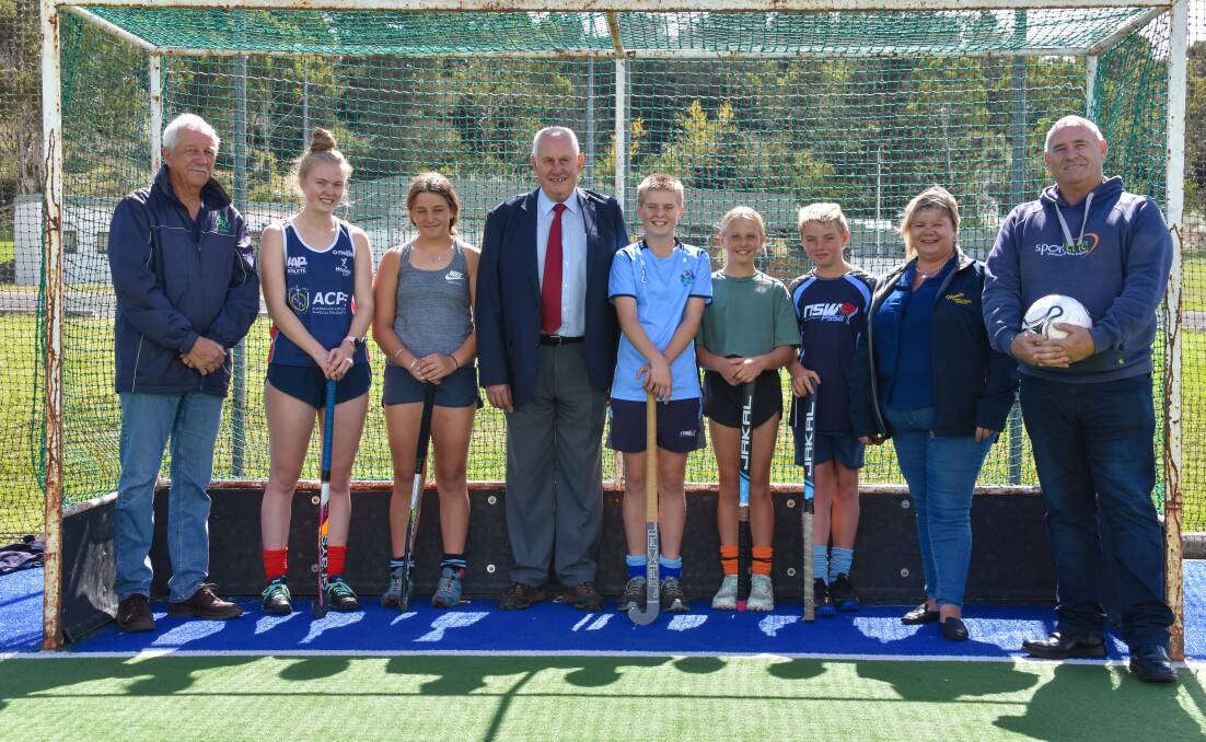 NEW VENTURE: Representatives from Armidale District Cricket, Hockey New England, the Armidale Regional Council and the Sport UNE Football League have come together for the announcement of the inaugural Armidale Spring Games.