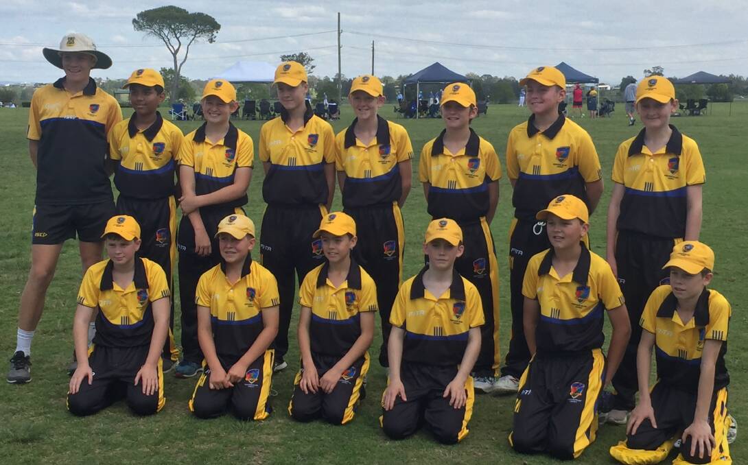 Strong effort: The Northern Inland under-13s acquitted themselves well at the NSW Youth Championships carnival in Maitland.