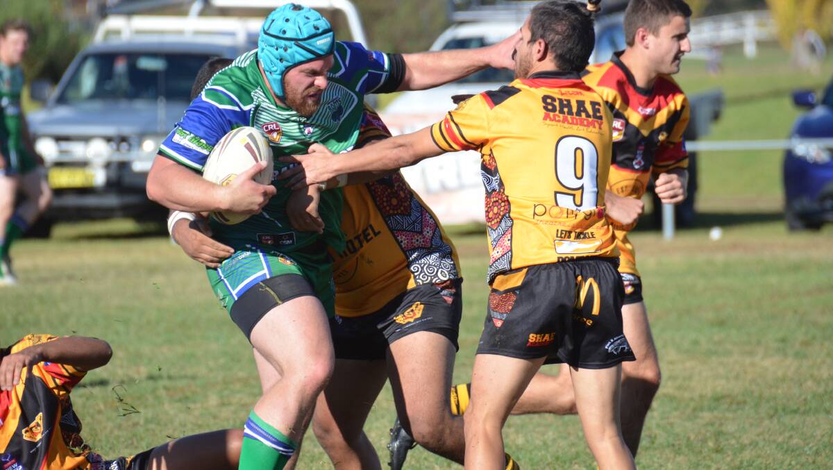 TIME TO STEP UP: The Armidale Rams will head to Moree to face the Boomerangs this Sunday. 