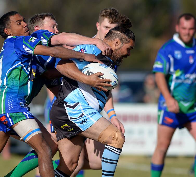 TOP PERFORMER: Correy Torrens' 10 tries in six appearances earned him equal leading tryscorer. Photo: Grant Robertson