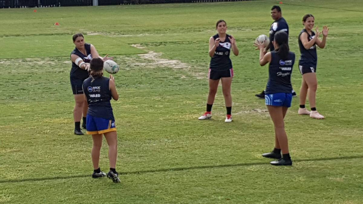 Kayla Kim’s tackle education gets Roosters boost