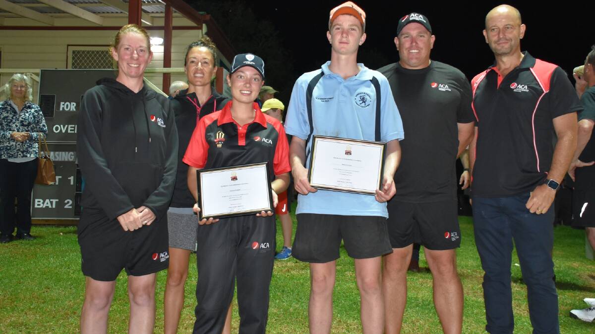 Australian Cricketers' Association award Armidale duo development scholarships