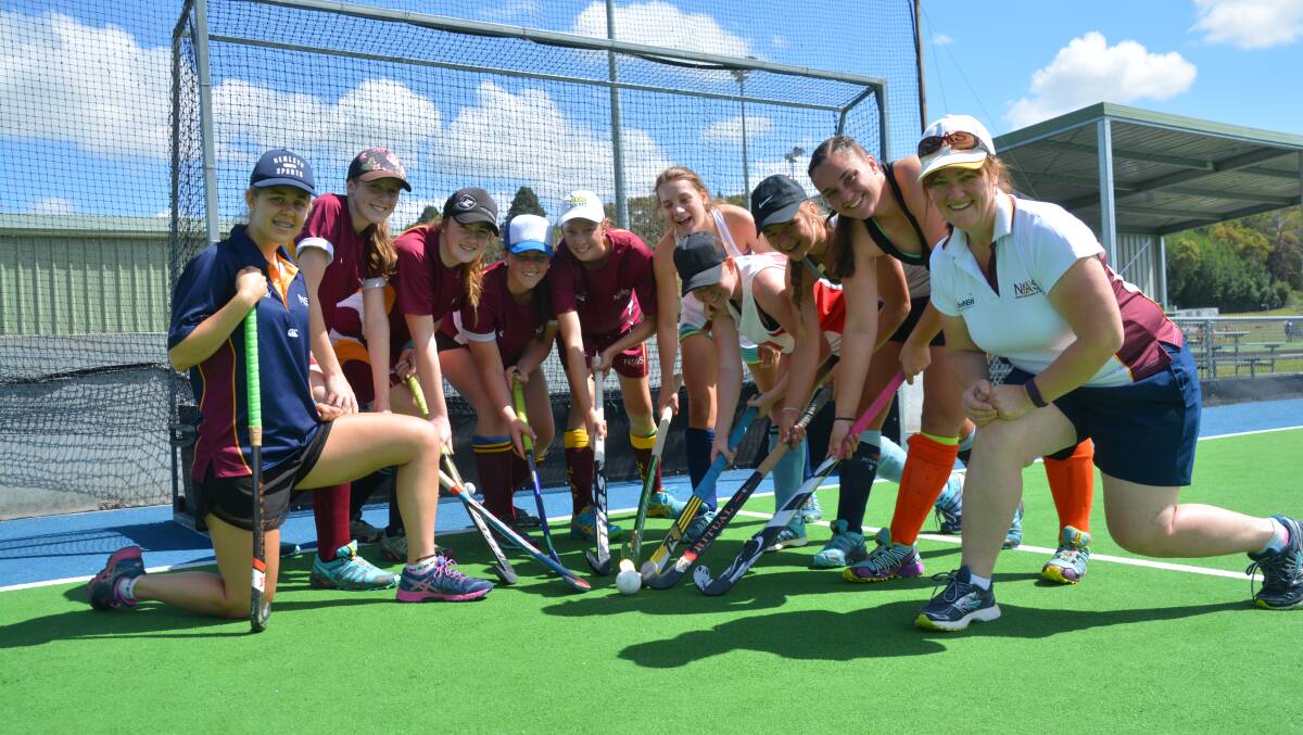 NIAS will host a hockey camp in Armidale this weekend. 