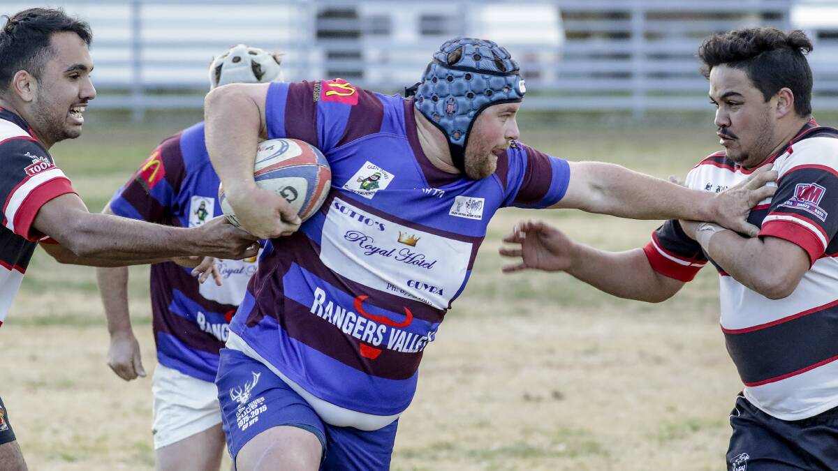 BACK TO THE DRAWING BOARD: Central North and New England Rugby weren't able to come up with a suitable solution for this season at a meeting on Sunday. Photo: Tony Grant. 