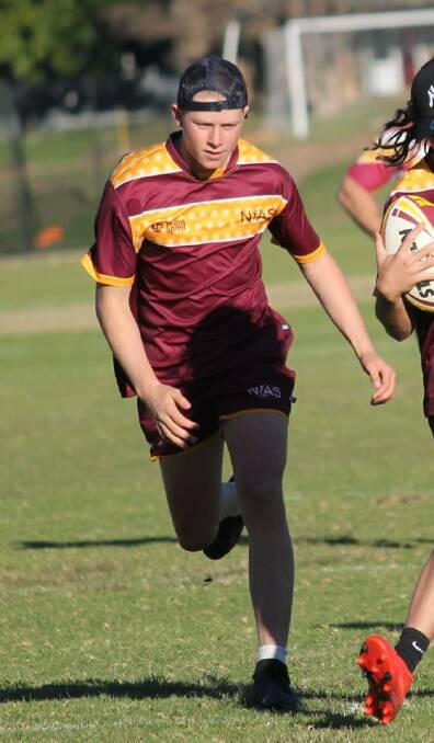 LEADER: Billy Youman will captain Group 19's under-15 side at the Country Championships this weekend. Photo: Scott Bone. 