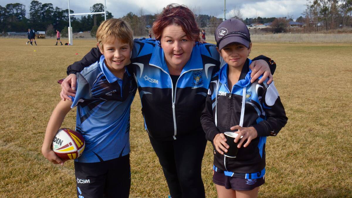 HUGE COUP: Guyra junior league president Gina Lockyer put forward a bid to build a new grandstand at the Sporting Complex and was successful. 