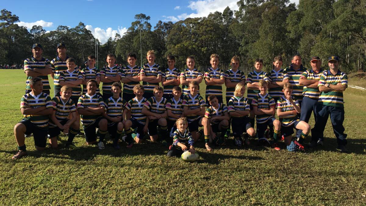 TALENT POOL: New England will contest NSW Country Rugby Union's junior championships at Sport UNE this weekend.