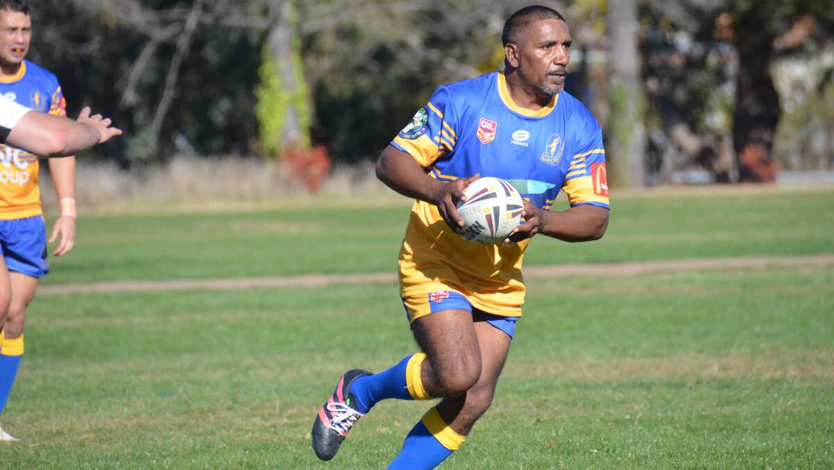 NO STOPPING NOW: Narwan will be back on home turf this Saturday against the Moree Boars. 